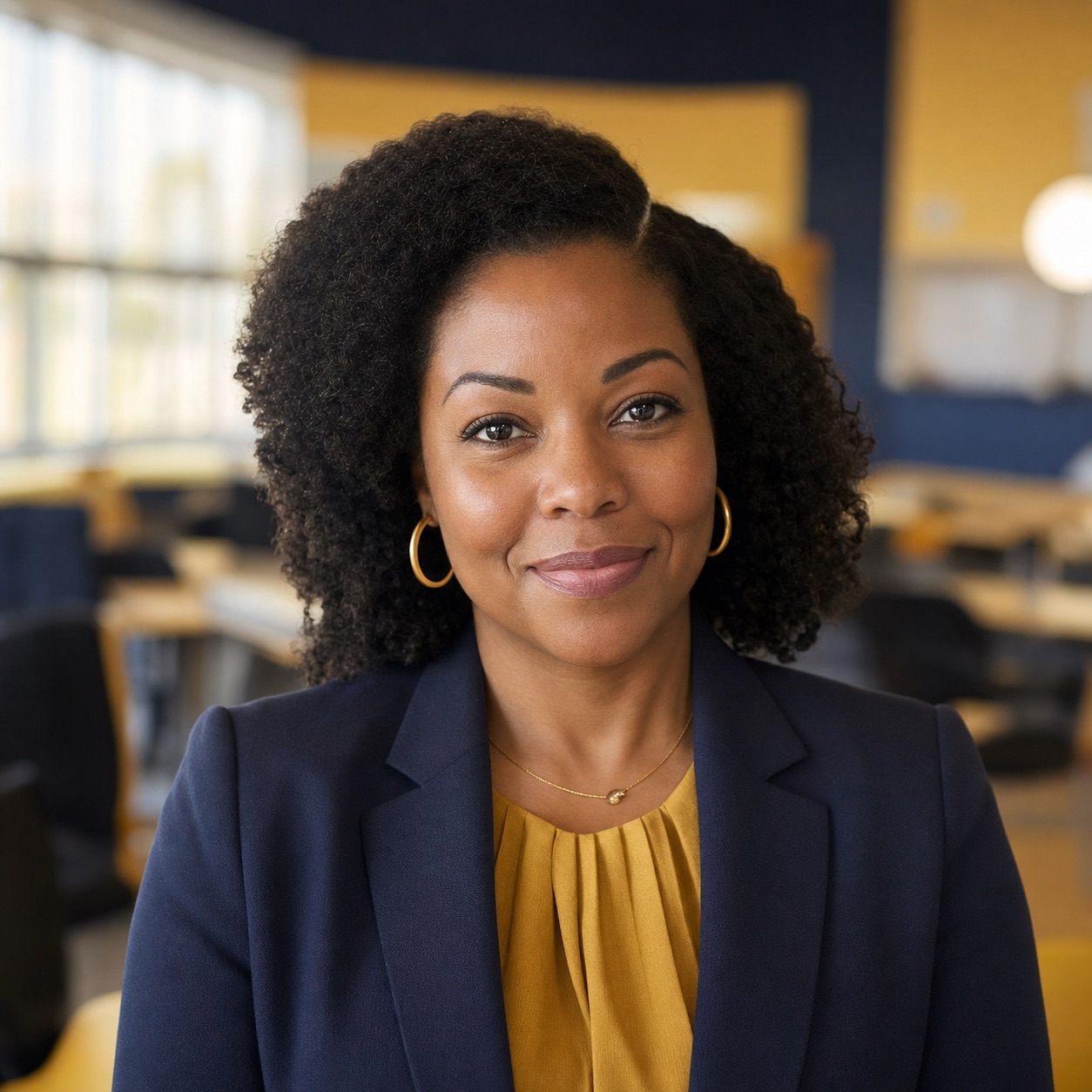A Youth Empowerment School teacher who knows and mentors every student